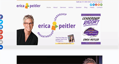 Desktop Screenshot of ericapeitler.com